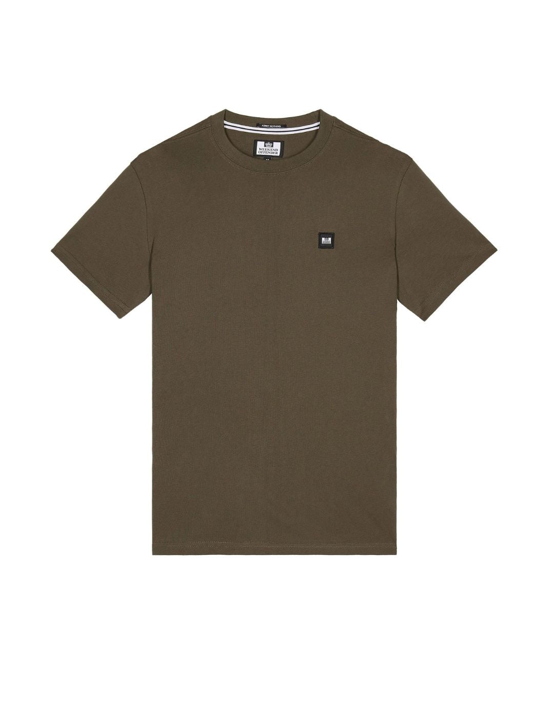 Weekend Offender Camiseta Cannon Beach Castle Green