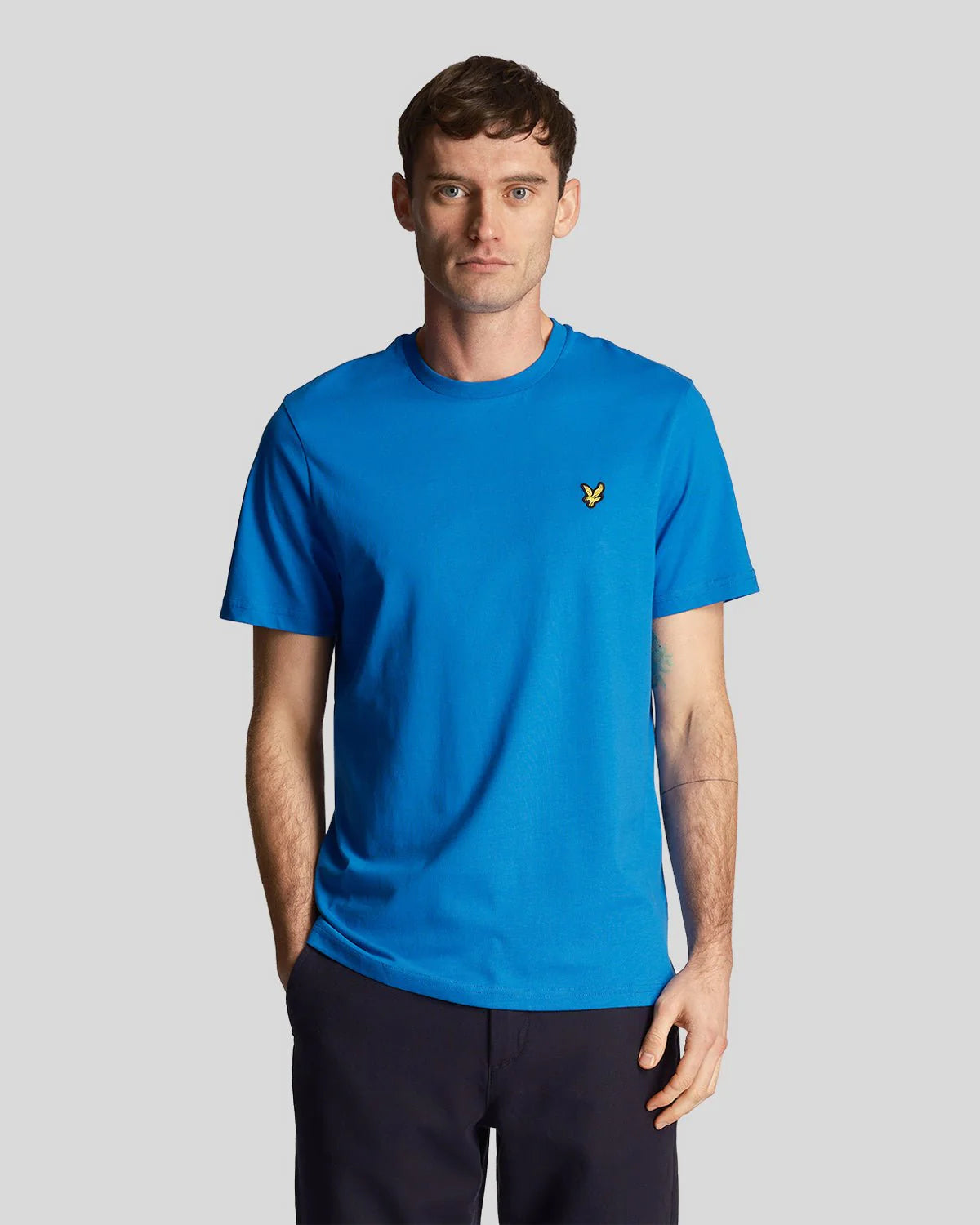 Lyle & Scott Camiseta Bright Blue