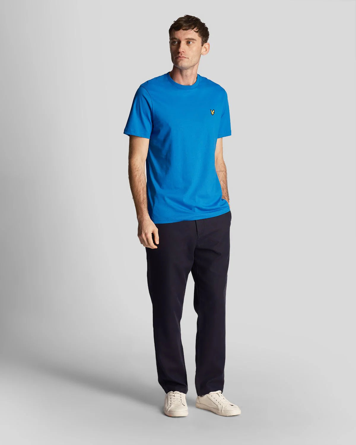 Lyle & Scott Camiseta Bright Blue