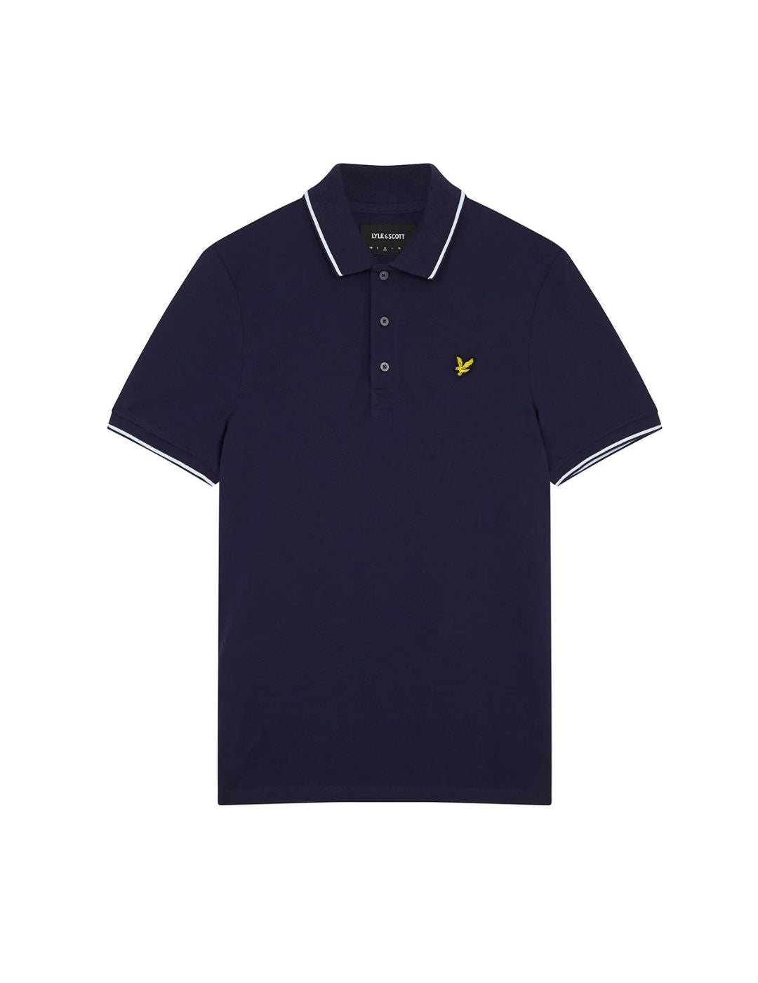 Lyle & Scott Polo Tipped Navy