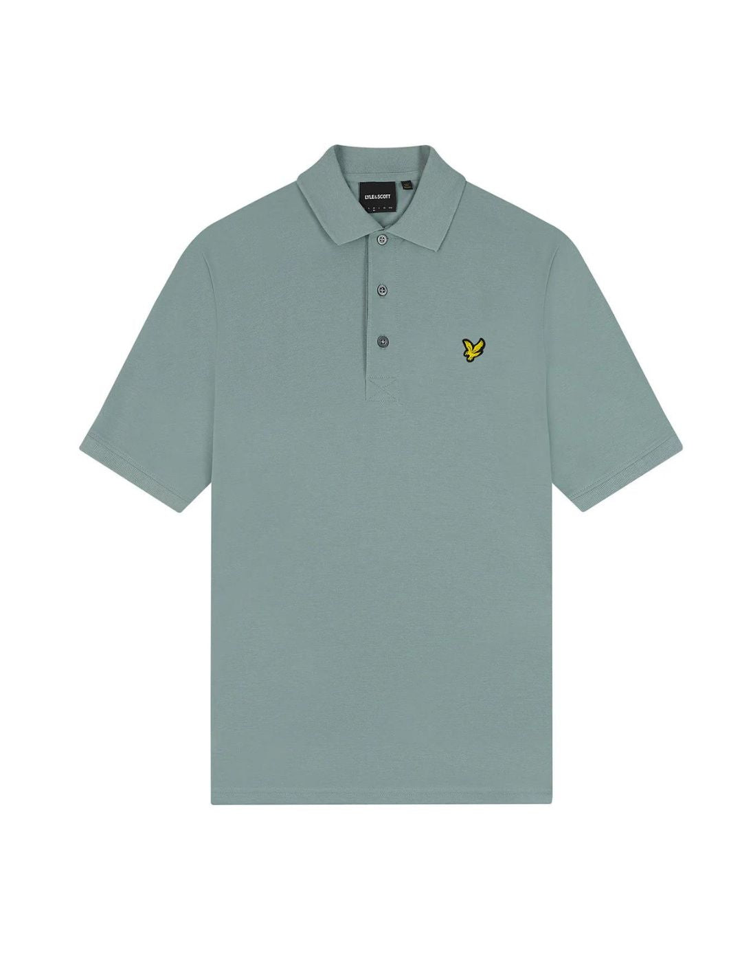 Lyle & Scott Polo Plain Slate Blue