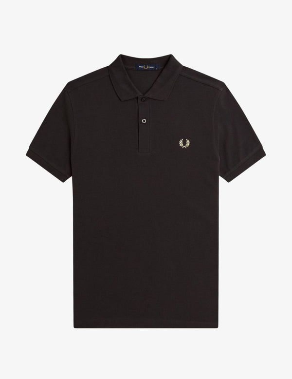 Fred Perry Polo M6000 Gris ancla / Avena
