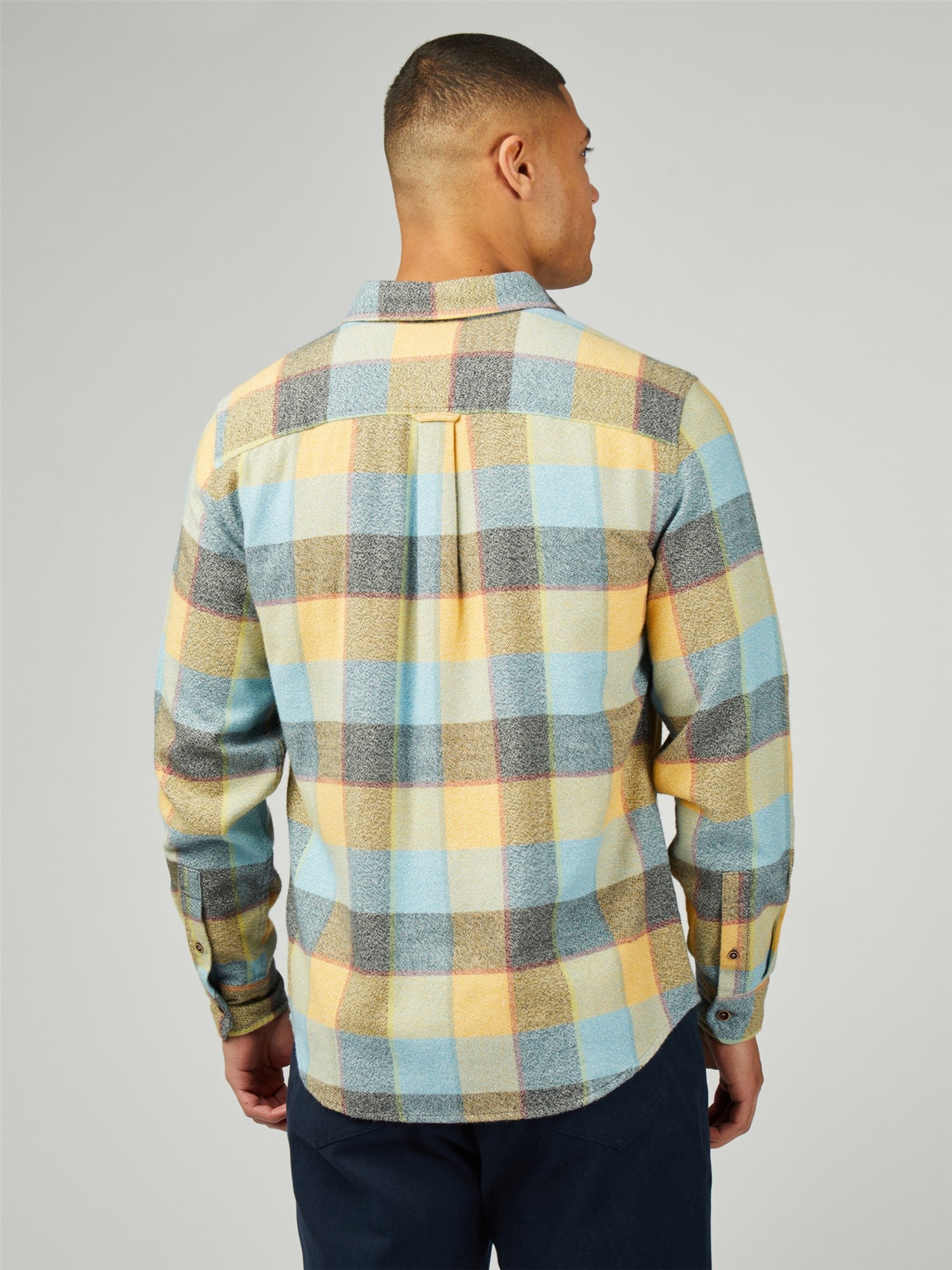 Ben Sherman Camisa Diffused Pop Check