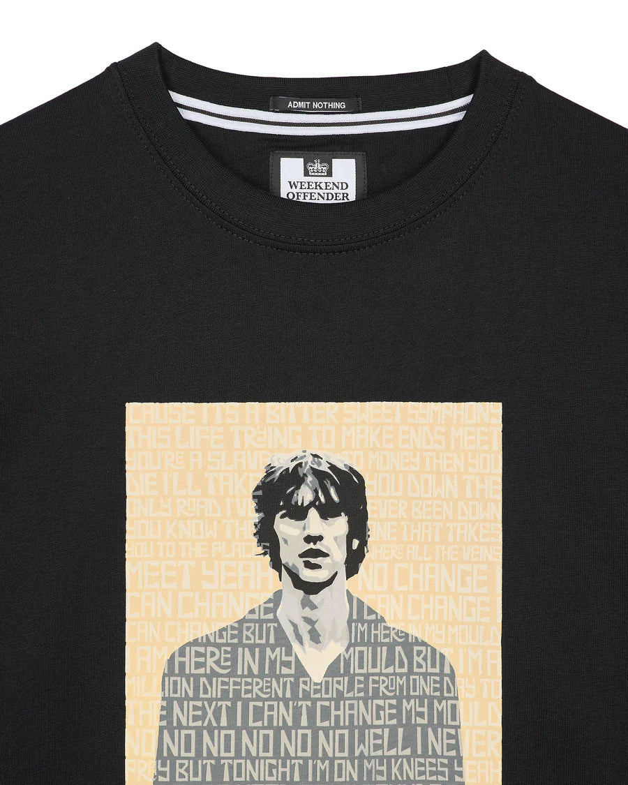 Weekend Offender Camiseta Symphony Negra