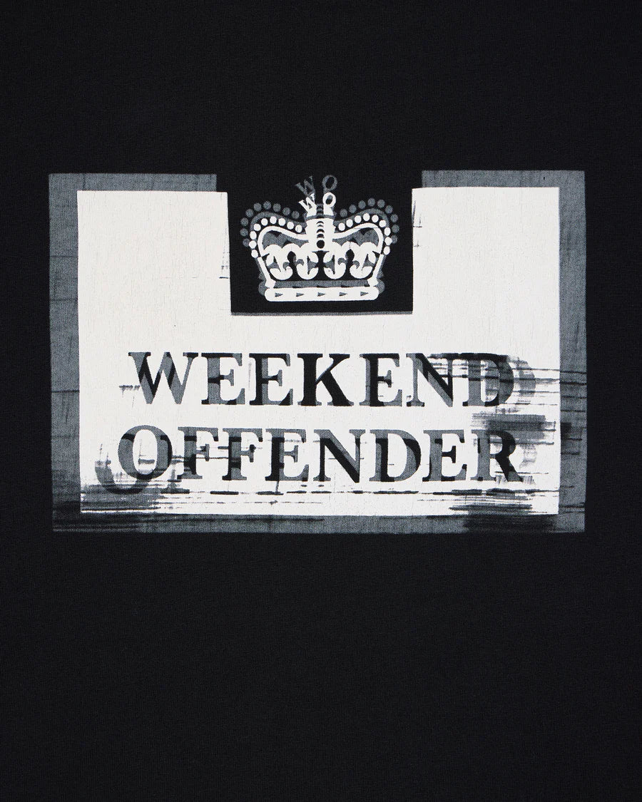 Weekend Offender Camiseta Bonpensiero Negra