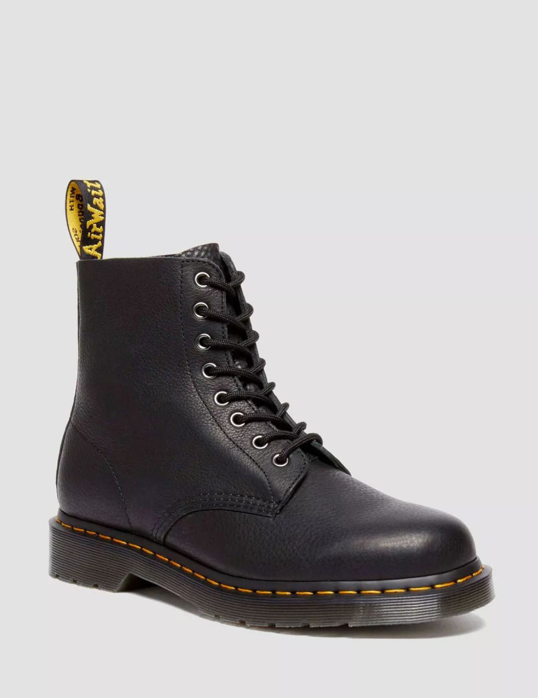 Dr. Martens Botas 1460 Pascal Piel Ambassador Negro