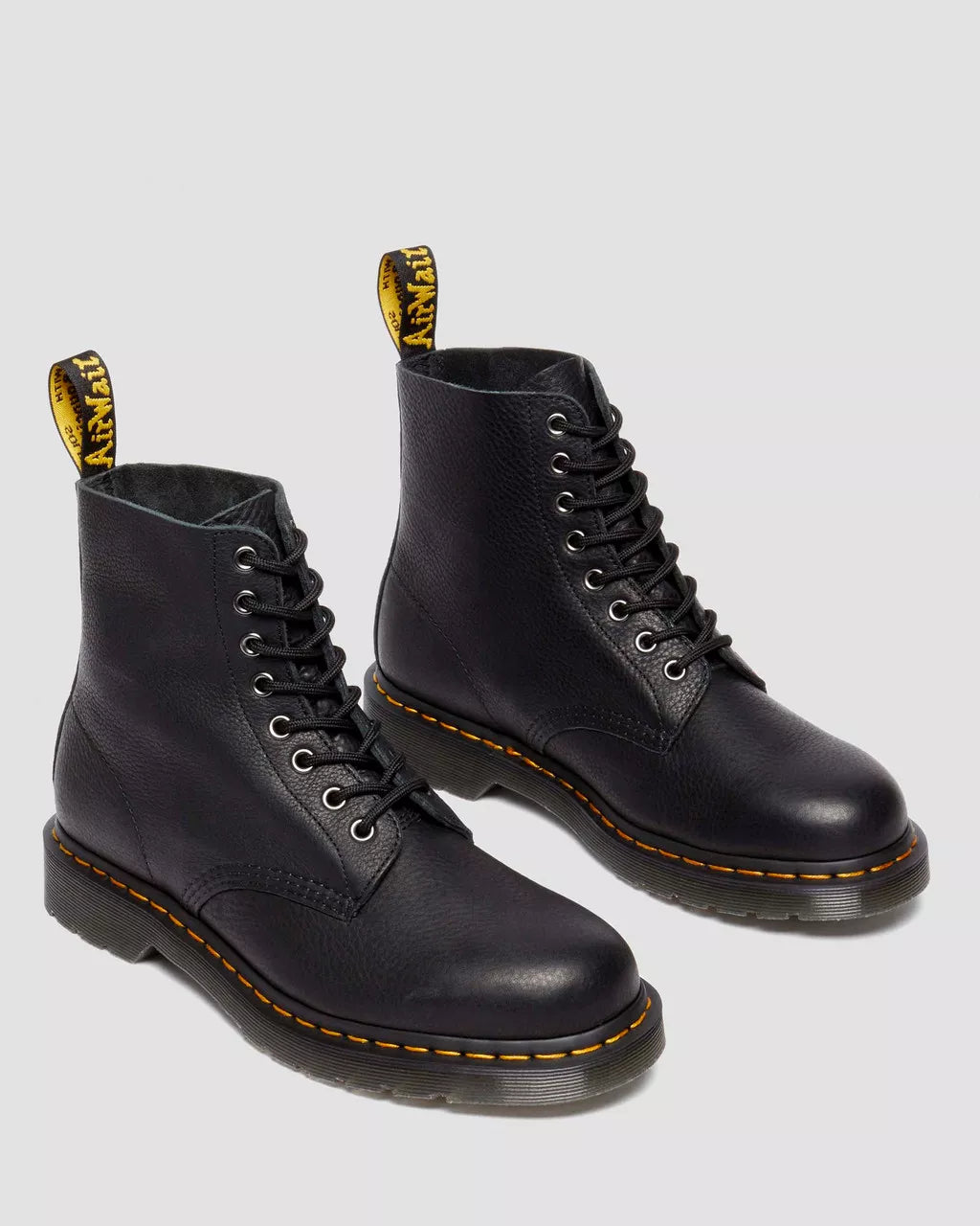 Dr. Martens Botas 1460 Pascal Piel Ambassador Negro