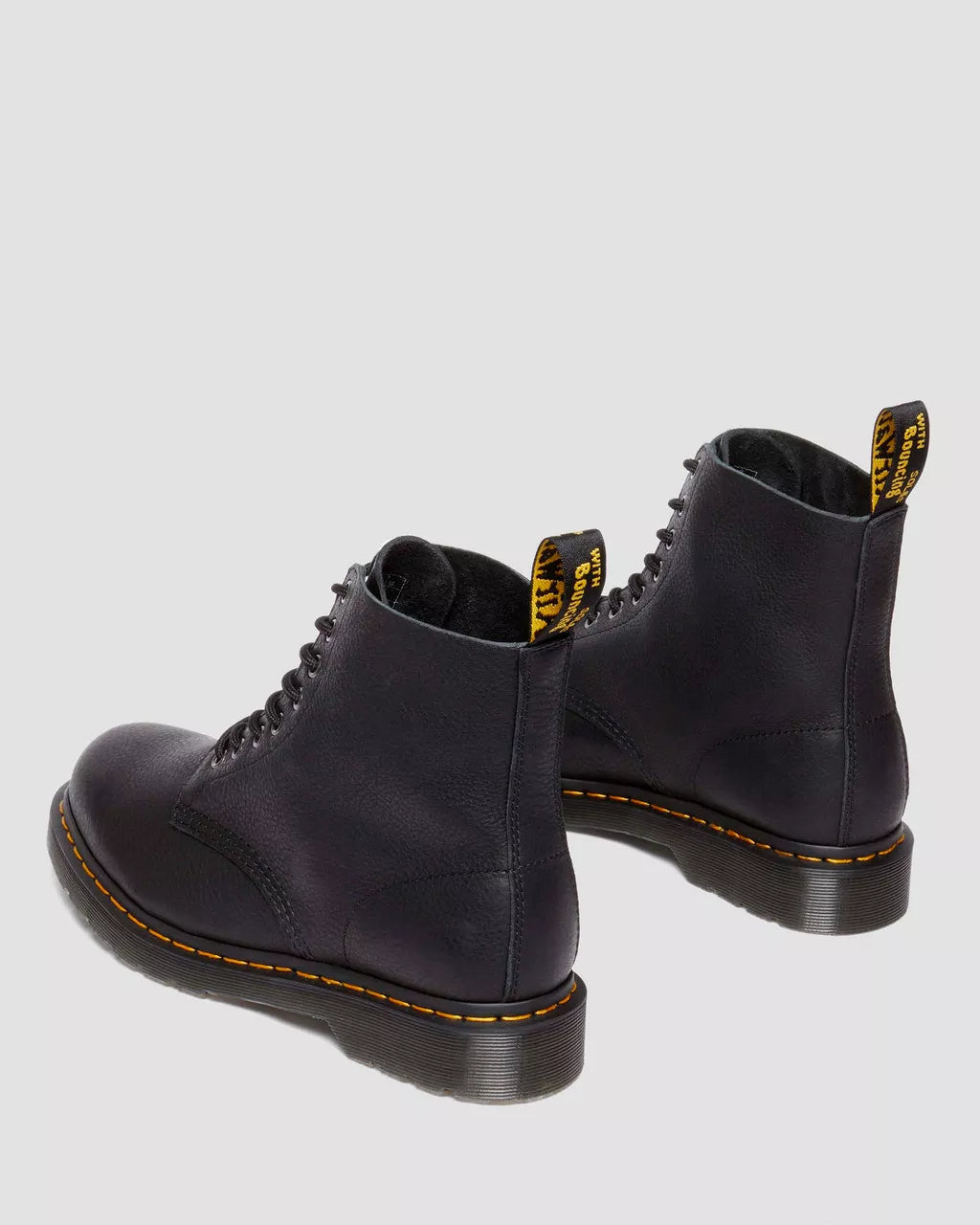 Dr. Martens Botas 1460 Pascal Piel Ambassador Negro