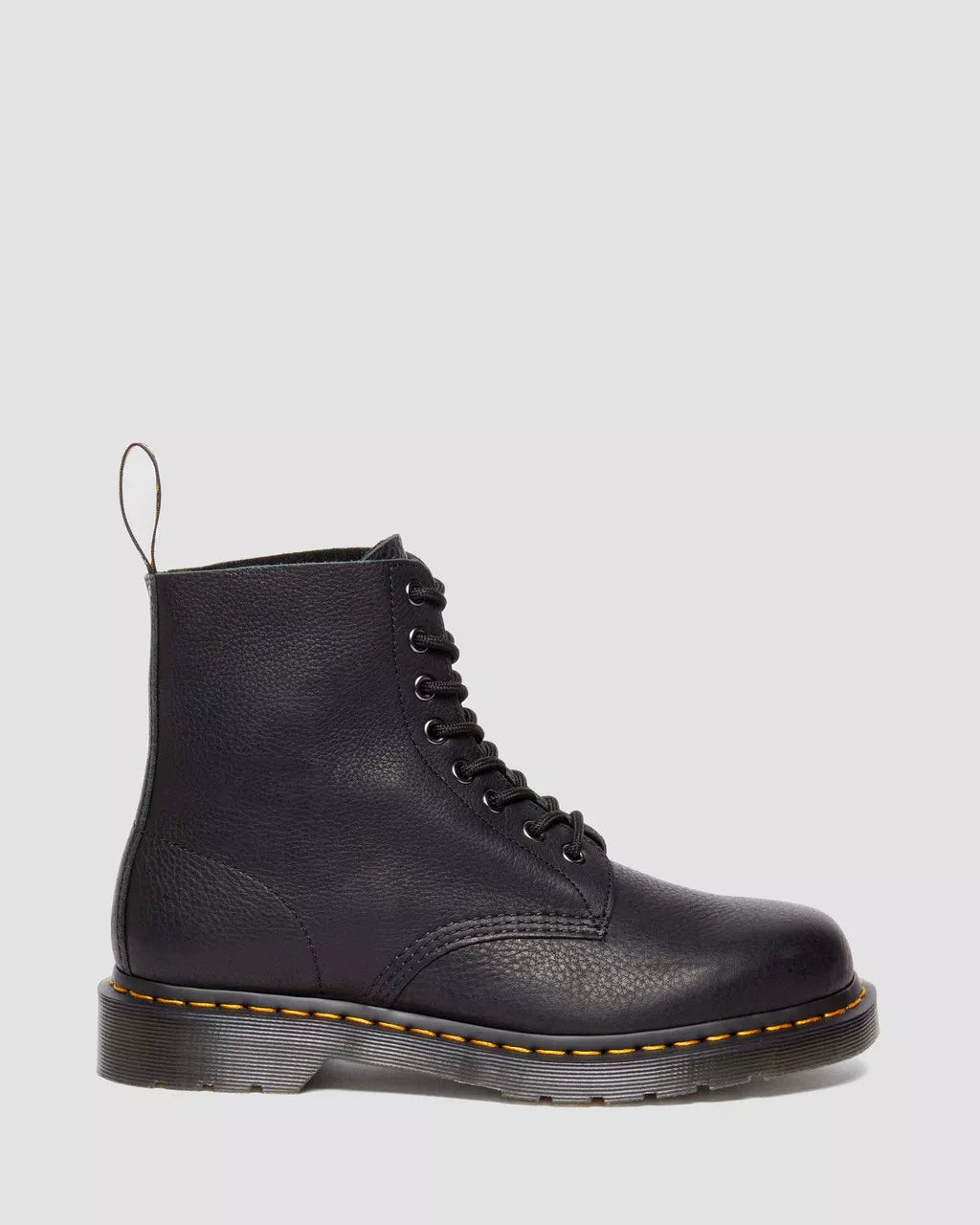 Dr. Martens Botas 1460 Pascal Piel Ambassador Negro