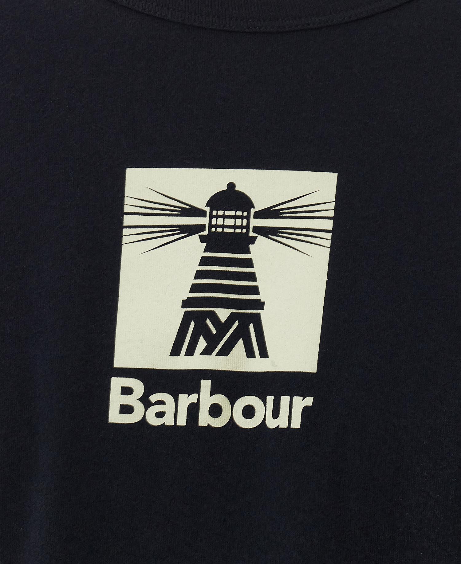Barbour Camiseta Fairhill Manga Larga