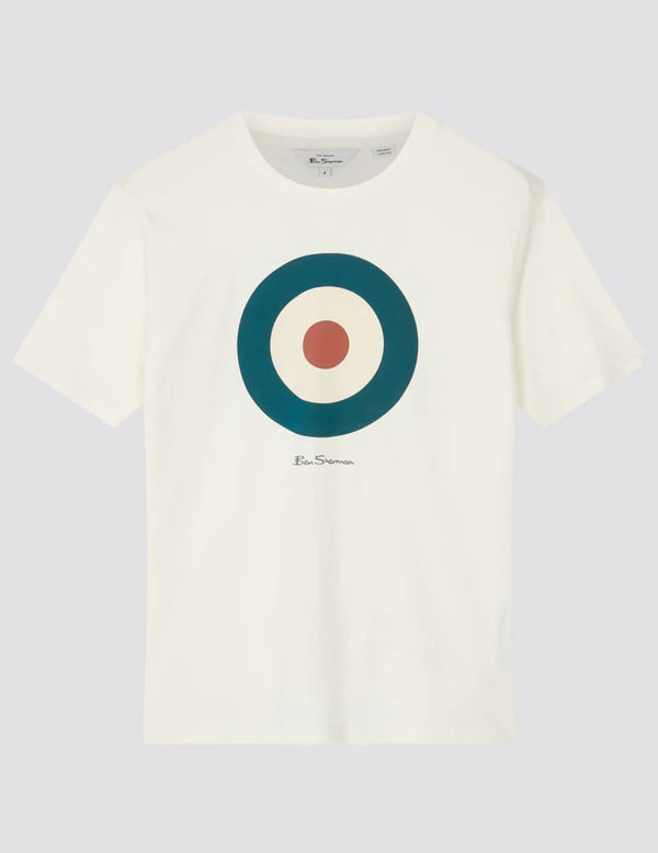 Ben Sherman Camiseta Target White