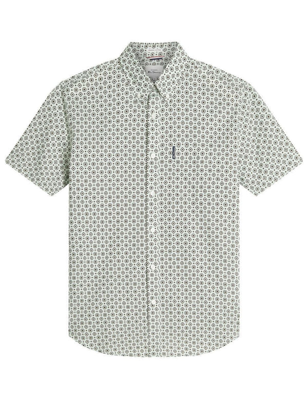 Ben Sherman Camisa Block Geo
