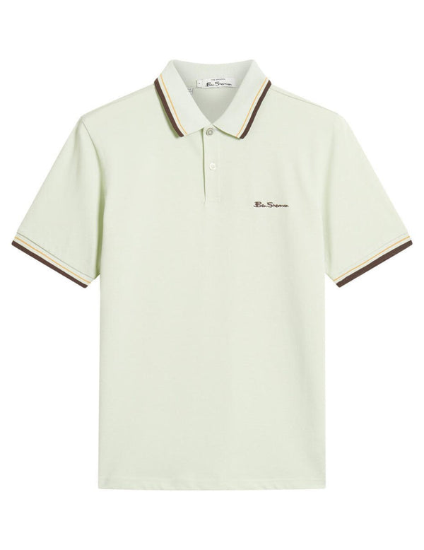 Ben Sherman Polo Light Green