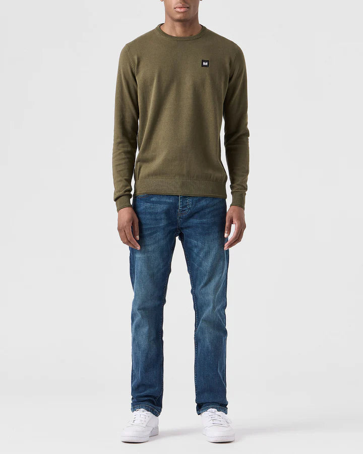 Weekend Offender Jersey Solace Verde Oscuro
