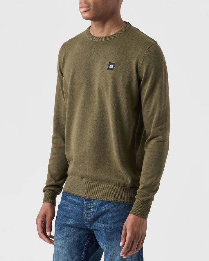 Weekend Offender Jersey Solace Verde Oscuro