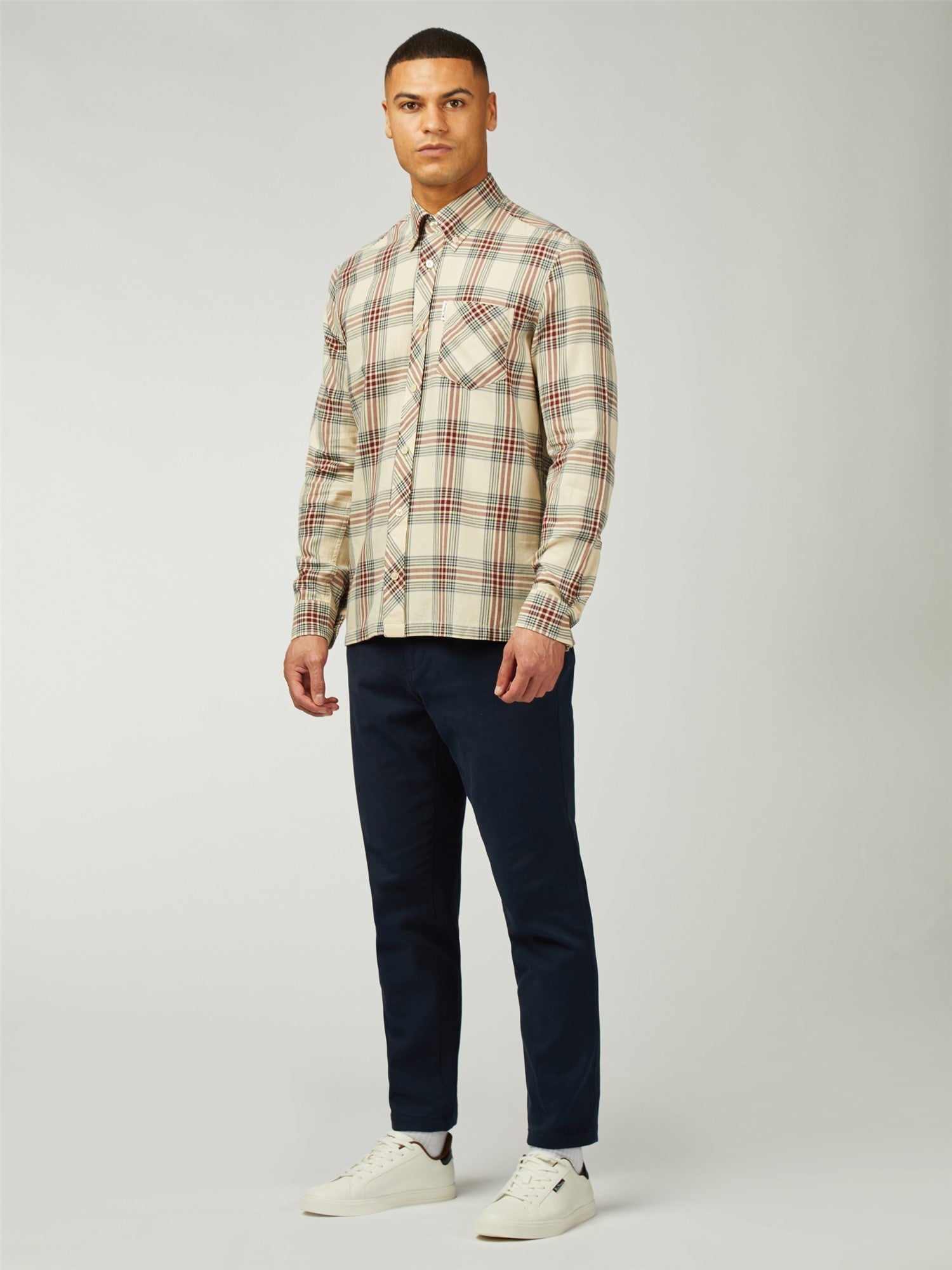 Ben Sherman Camisa Grid Check