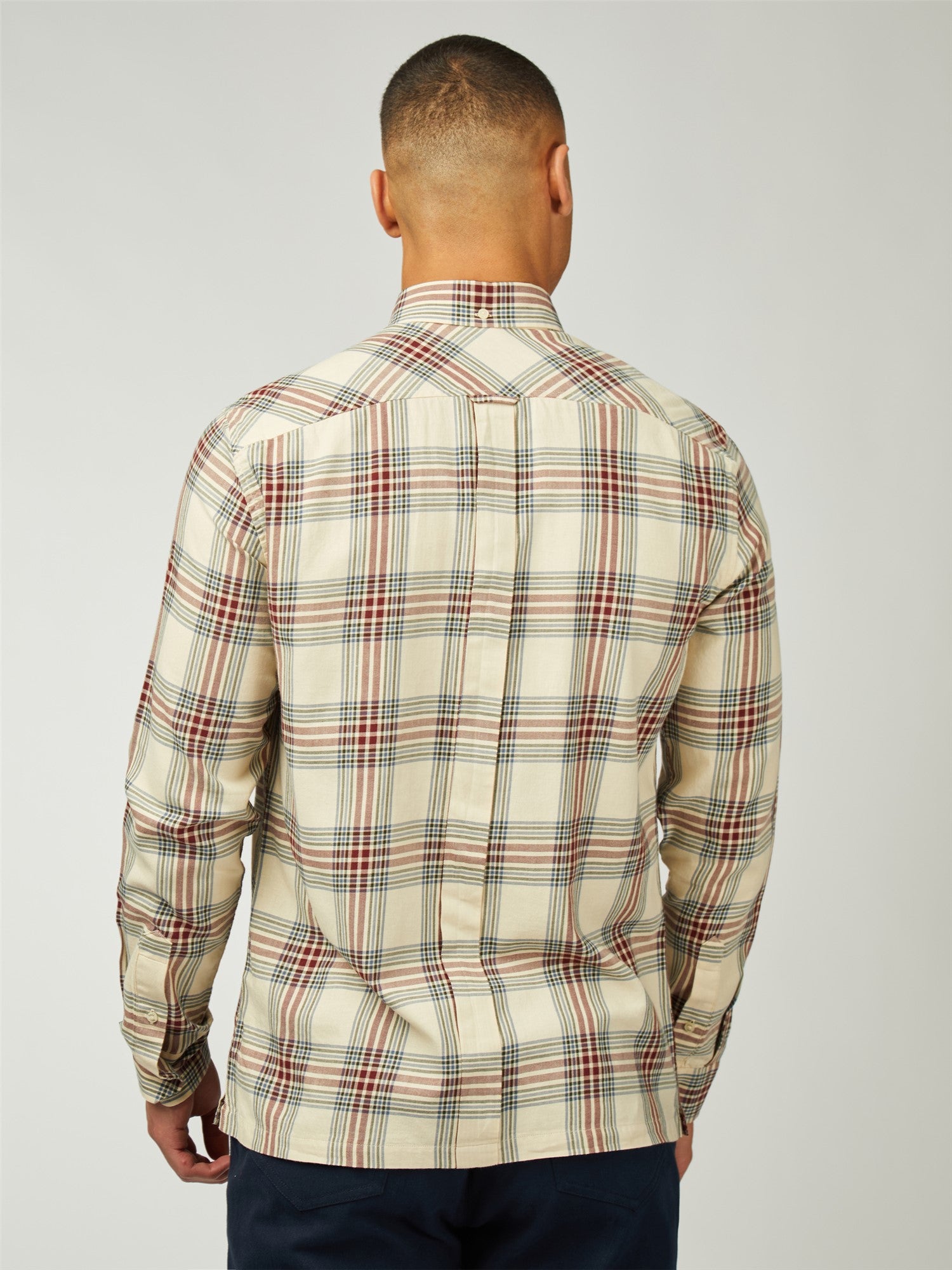 Ben Sherman Camisa Grid Check