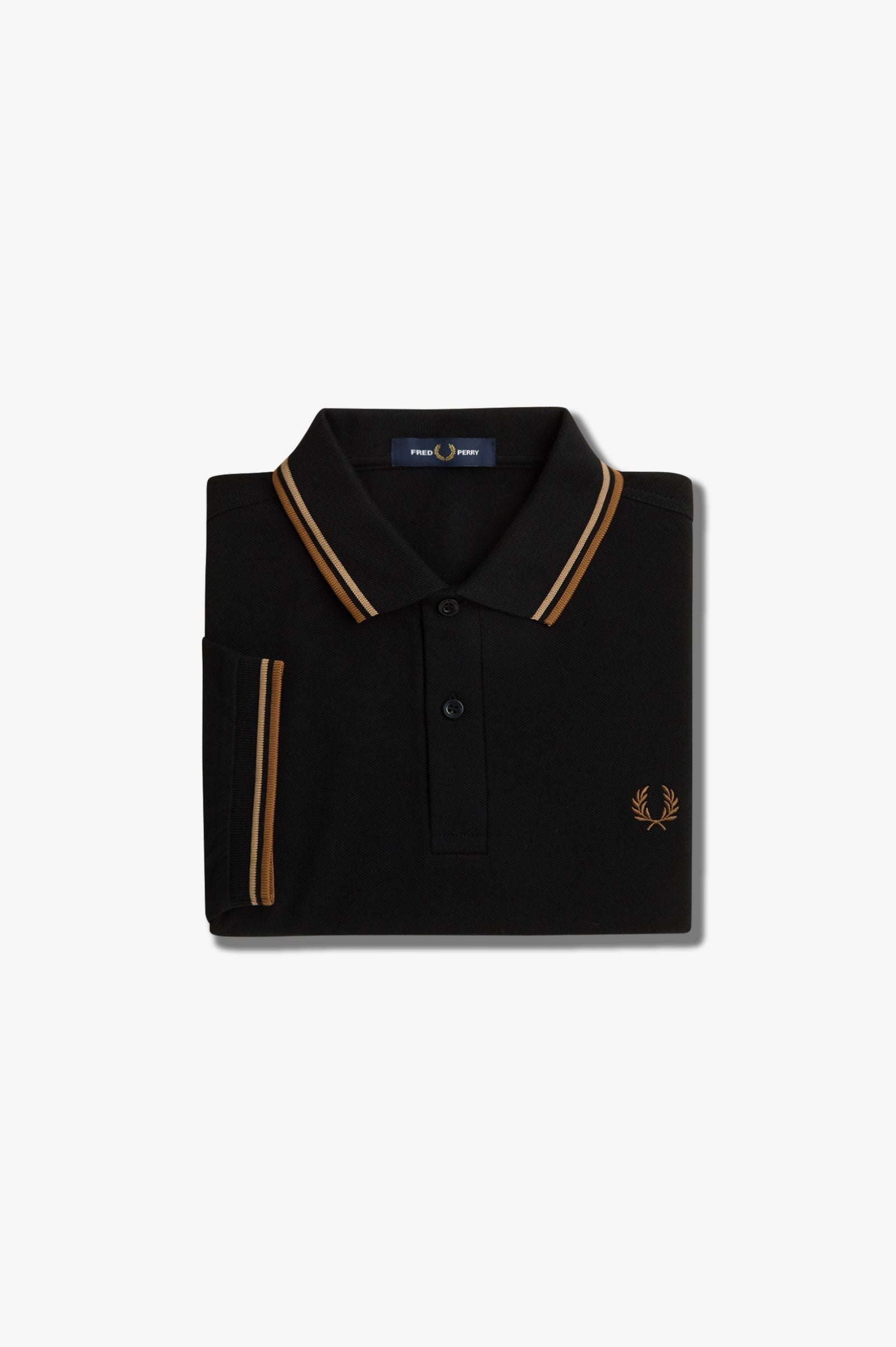 Polo Fred Perry M3600 Negro