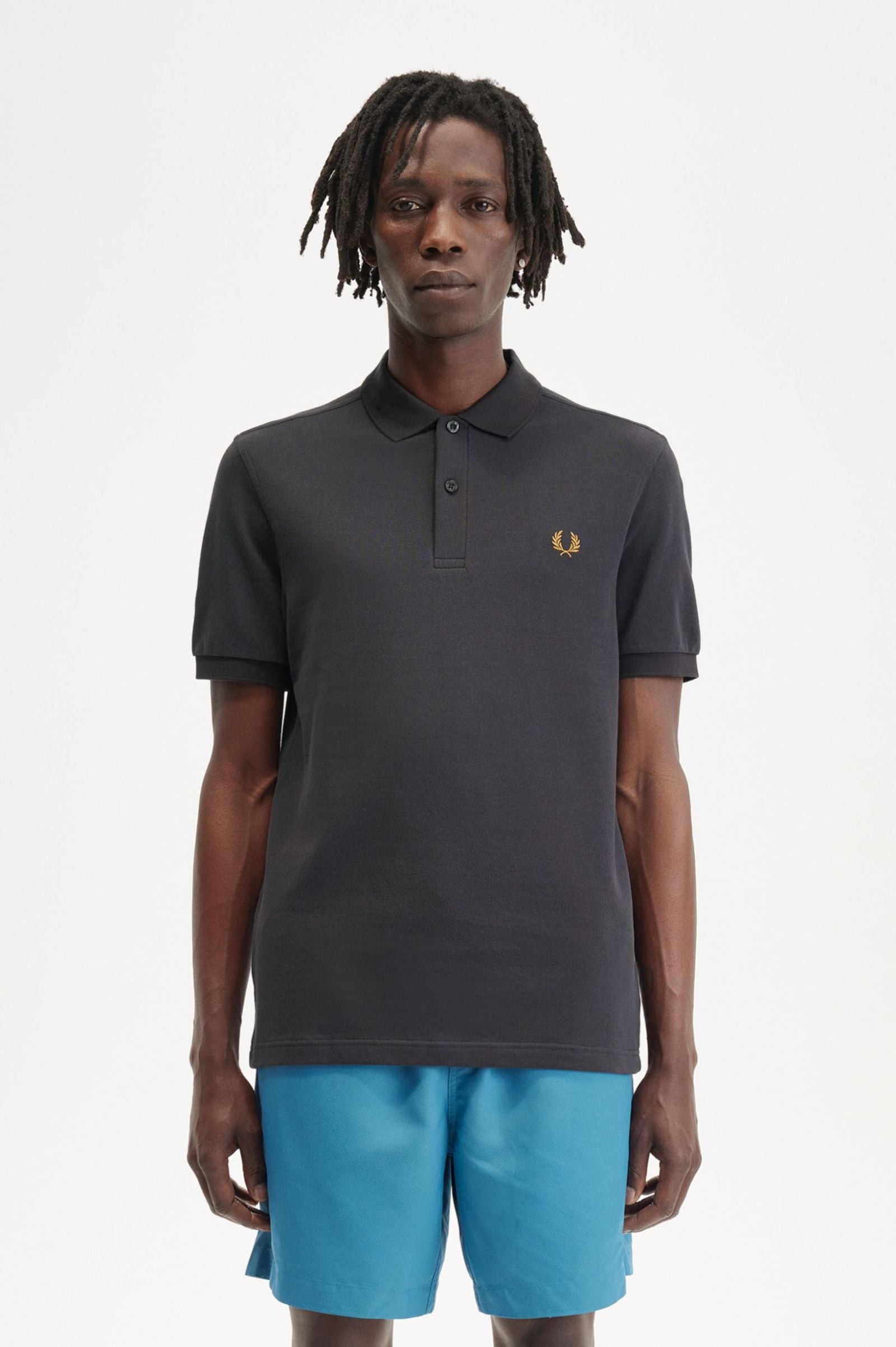 Fred Perry Polo M6000 color gris hombre