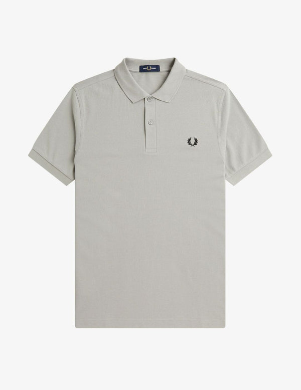 Fred Perry Polo M6000 Caliza / Negro