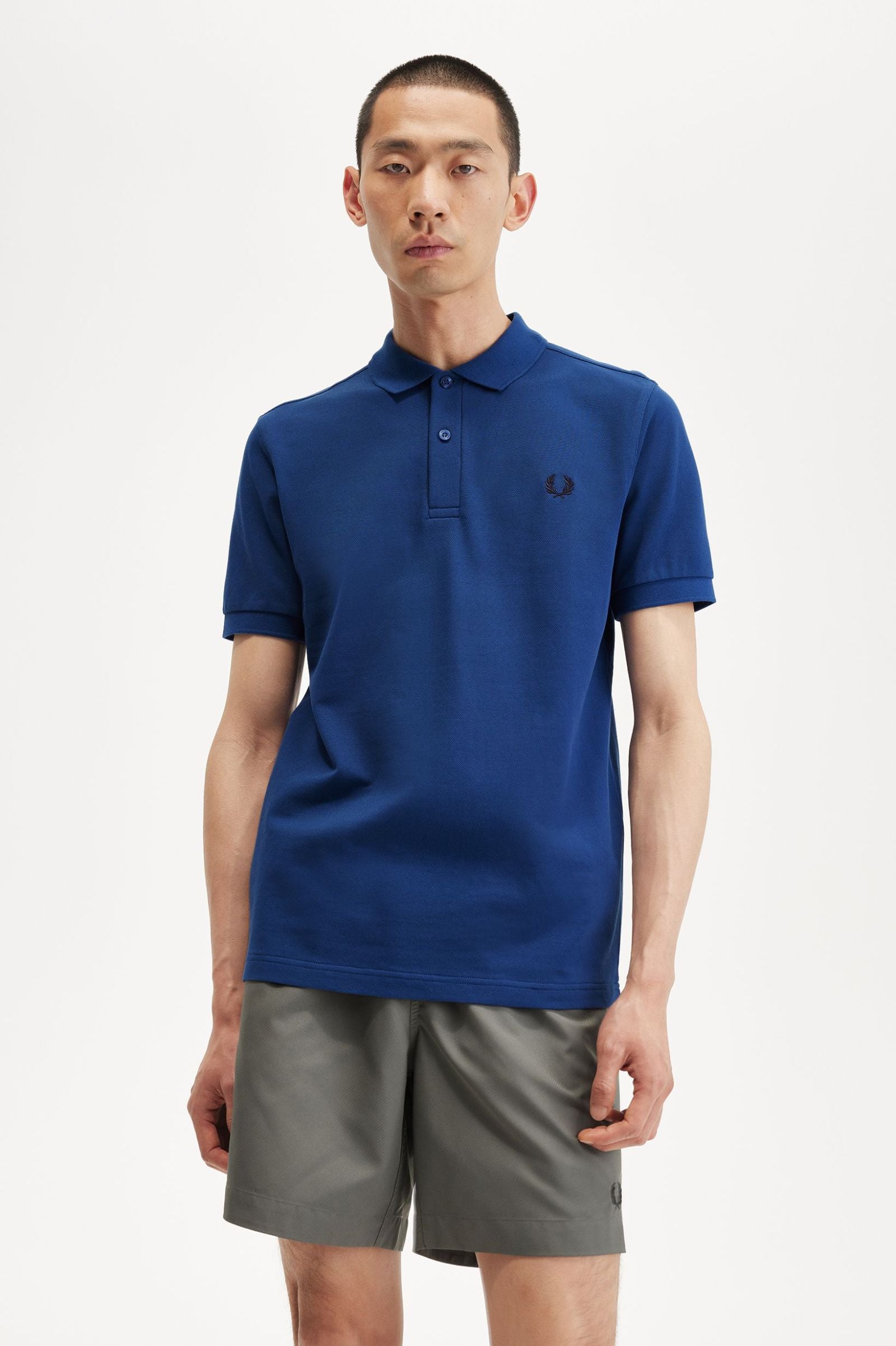 Fred Perry Polo M6000 Azul hombre