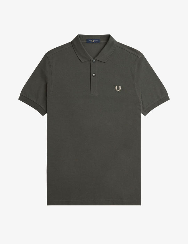 fred-perry-polo-verde