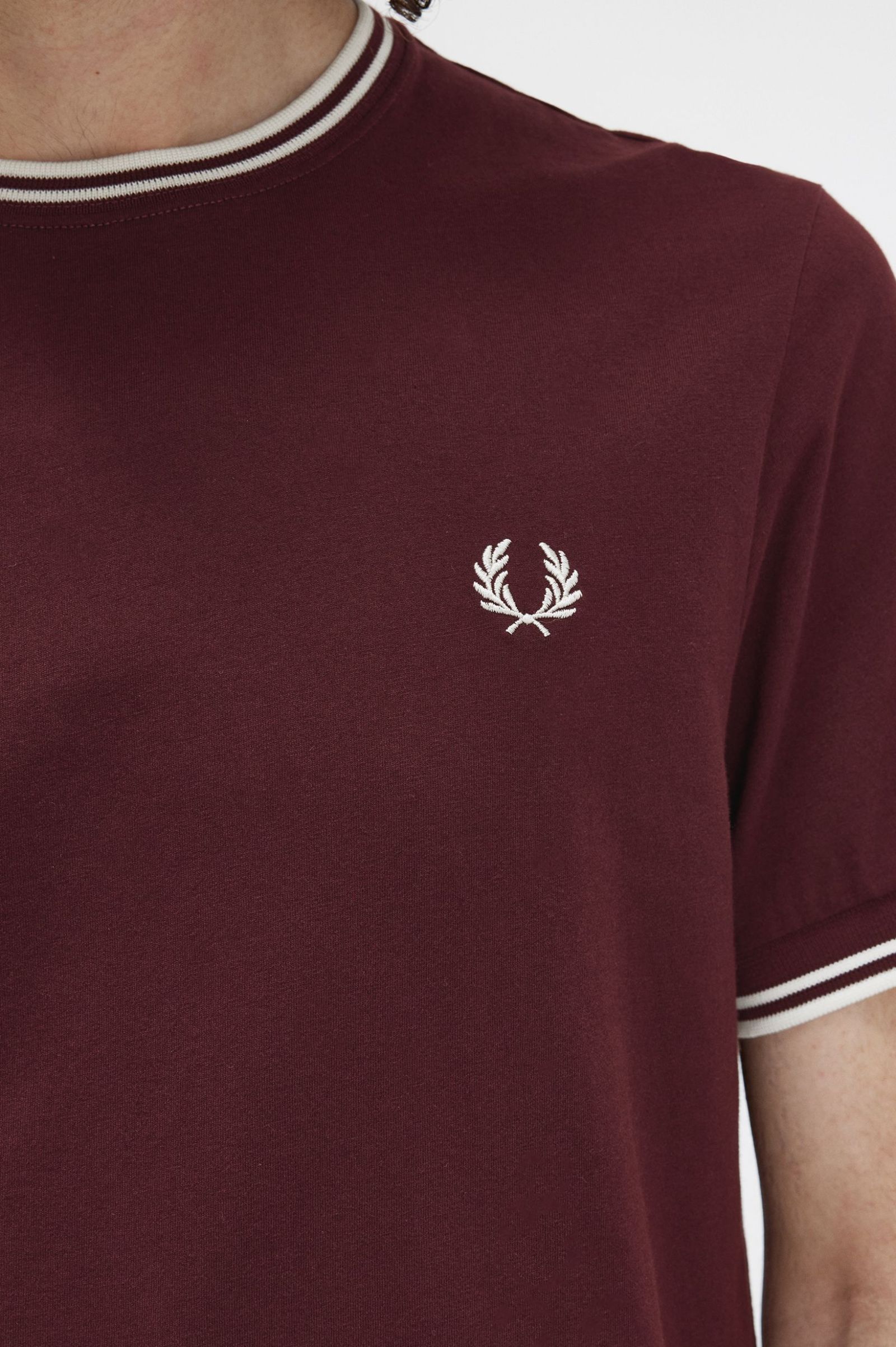 fred perry polo rojo 