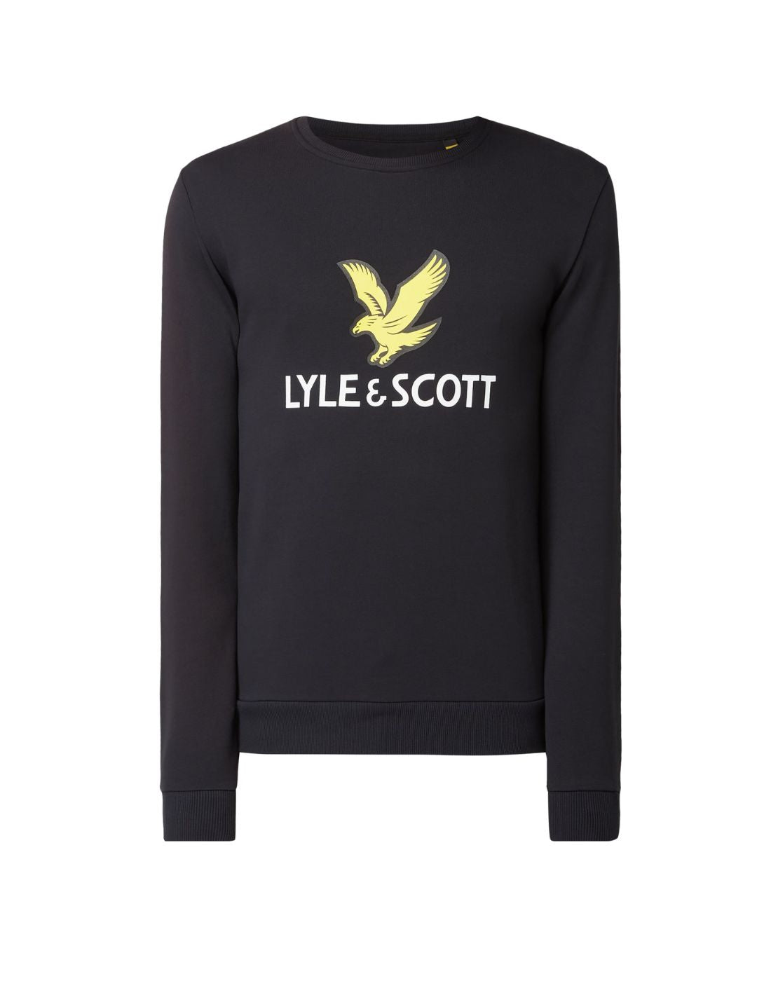 Lyle & Scott Sudadera Logo Nero