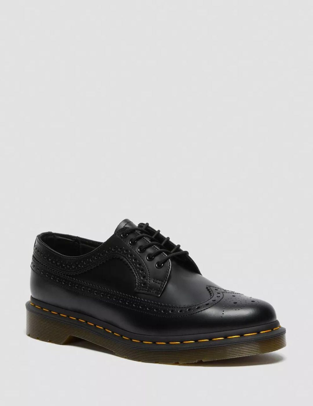 Dr. Martens Zapatos Blucher 3989 Piel Smooth Calada Negro
