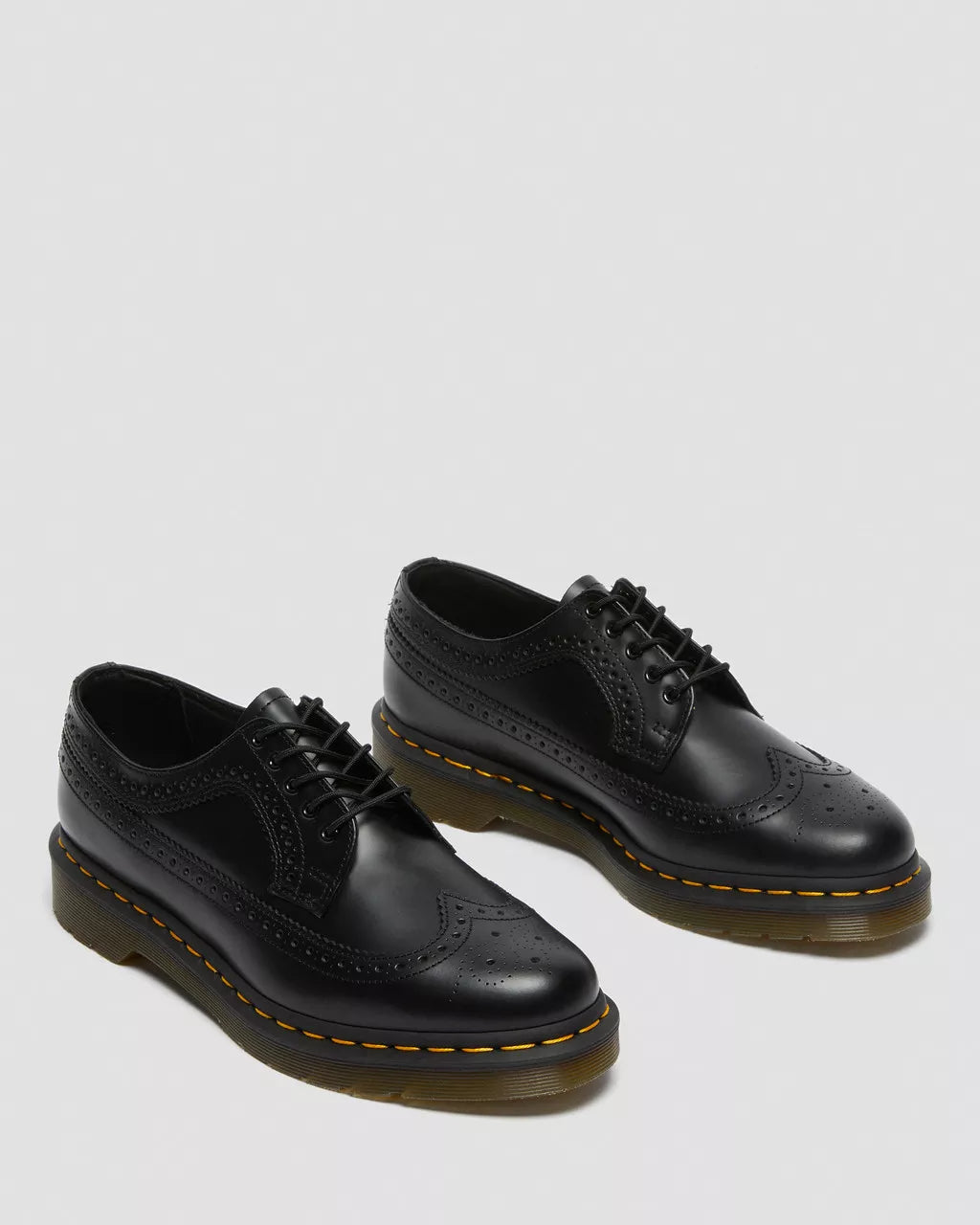 Zapatos Blucher Dr. Martens 3989 de piel, negros para hombre