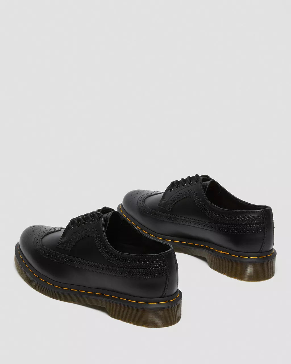 Dr. Martens Zapatos Blucher 3989 Piel Smooth Calada Negro
