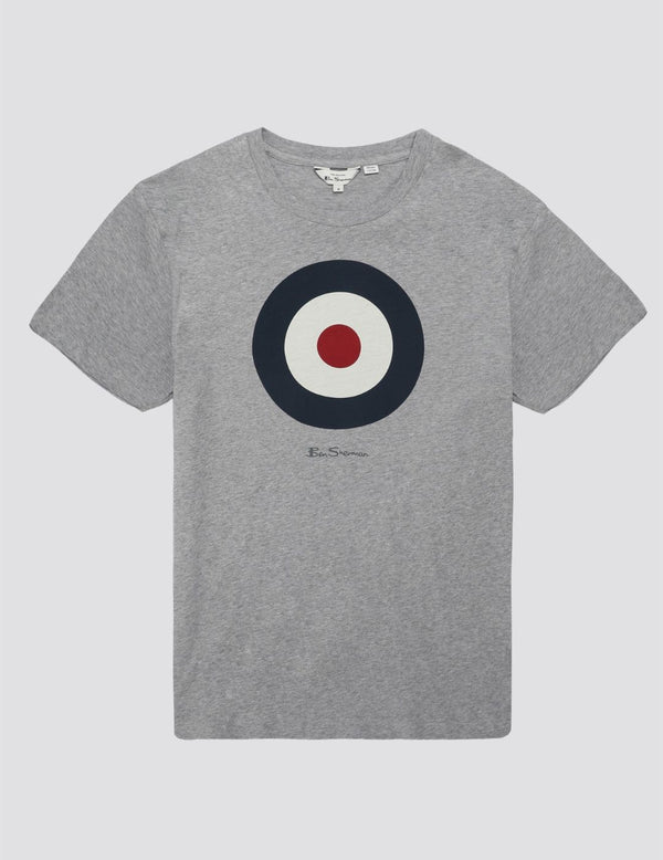 Ben Sherman Camiseta Signature Target Grey