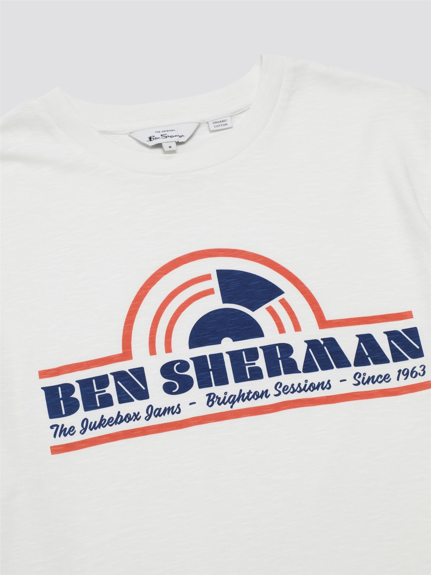 Ben Sherman Camiseta Juke Box Jams Snow White