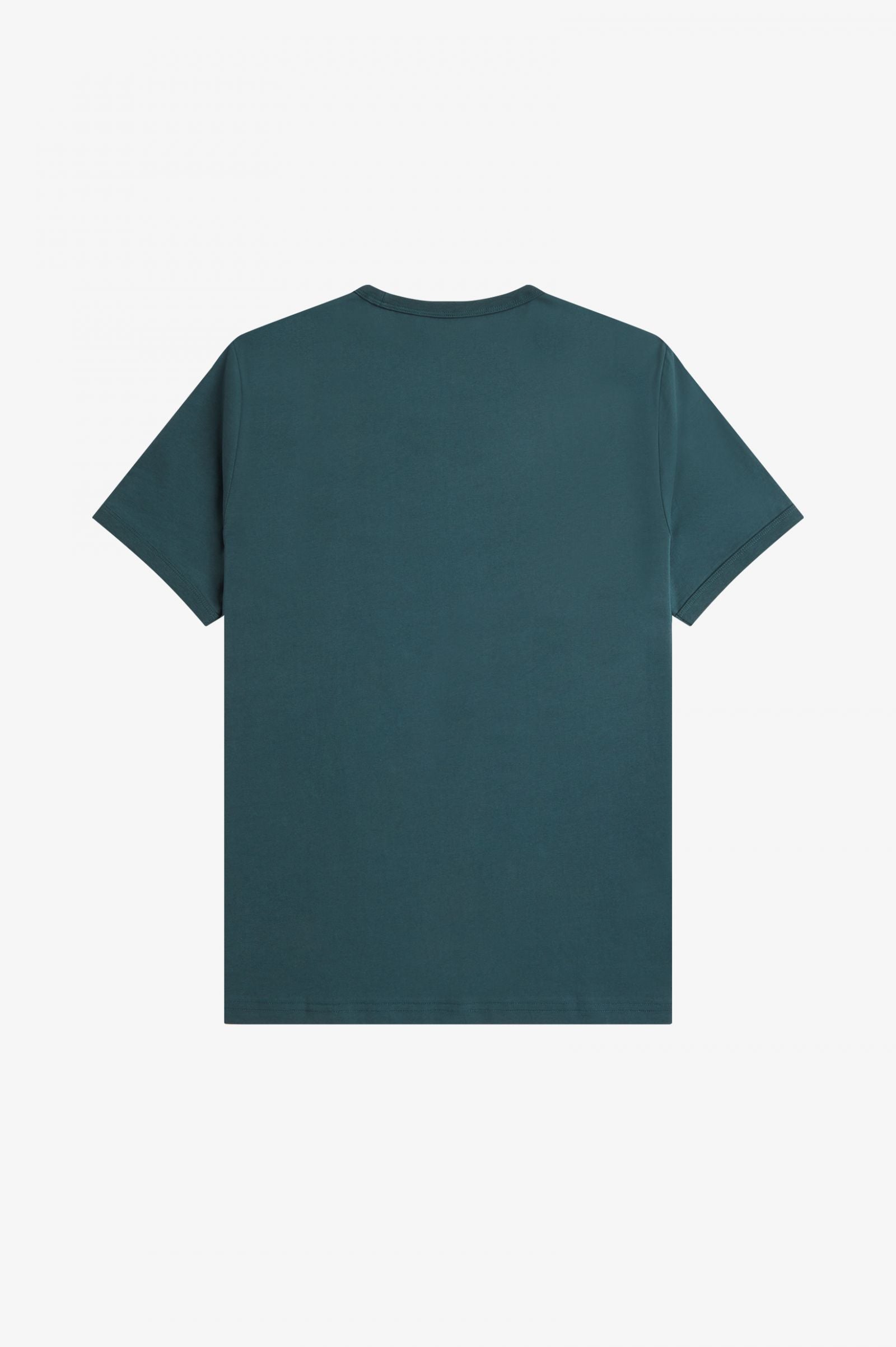 Fred Perry Camiseta Azul Petróleo Ringer