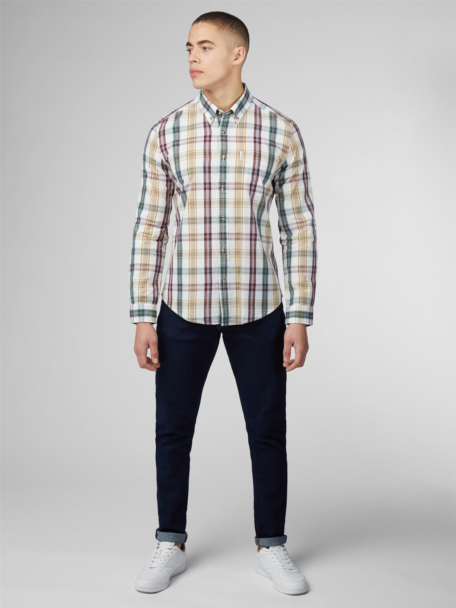 Ben Sherman Camisa Heritage Check