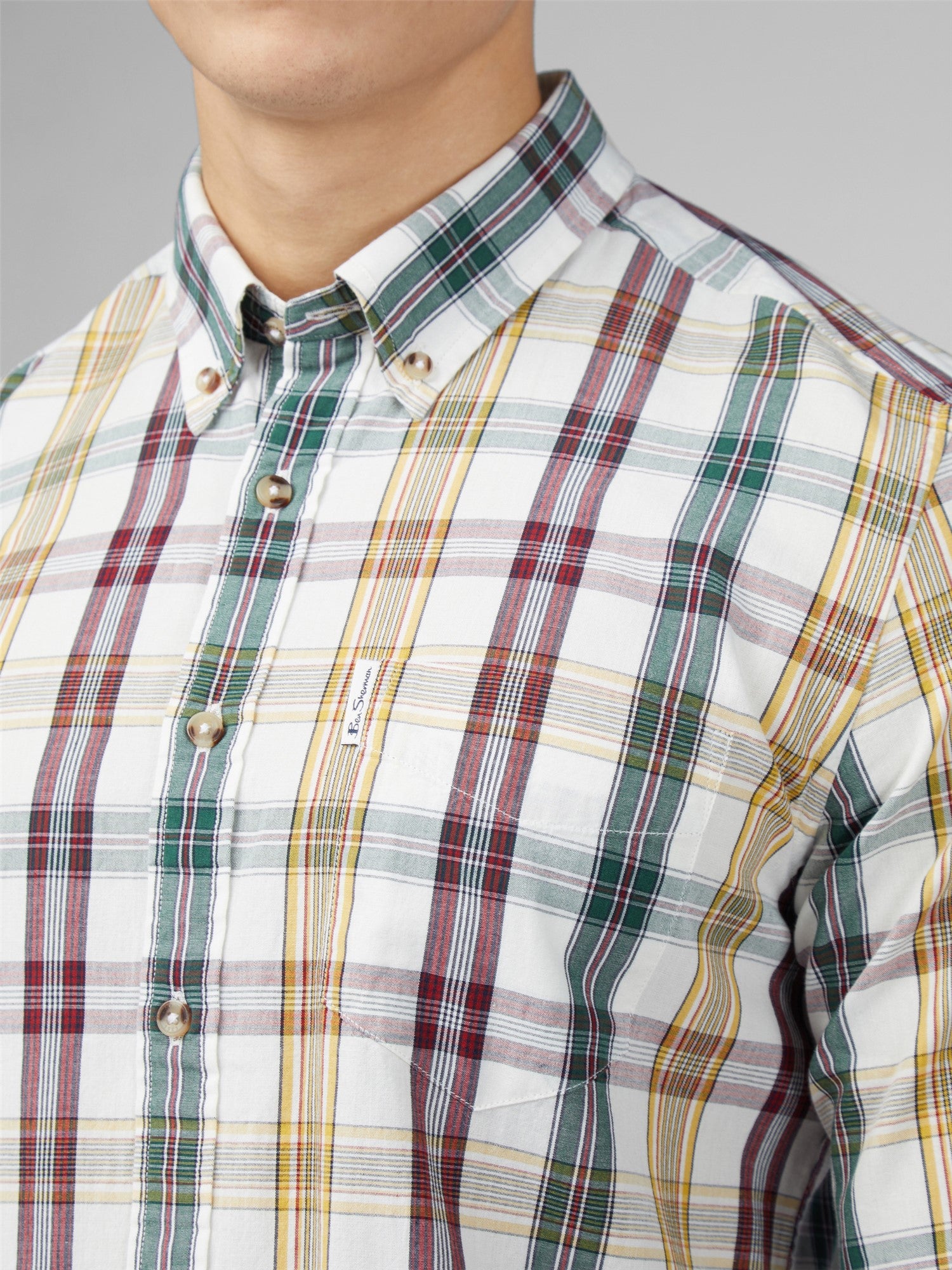 Ben Sherman Camisa Heritage Check