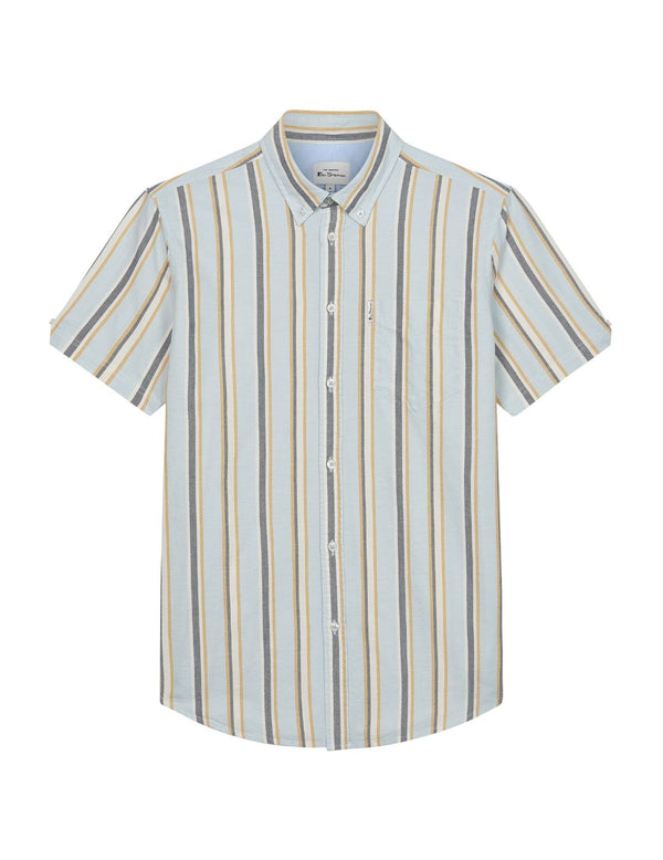 Ben Sherman Camisa Oxford Block Stripe