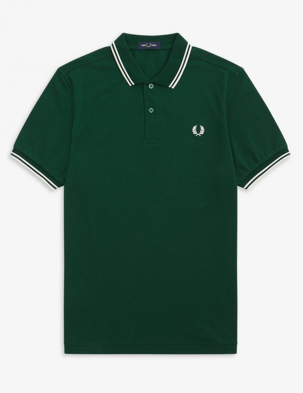 Fred Perry Polo Ribete Doble