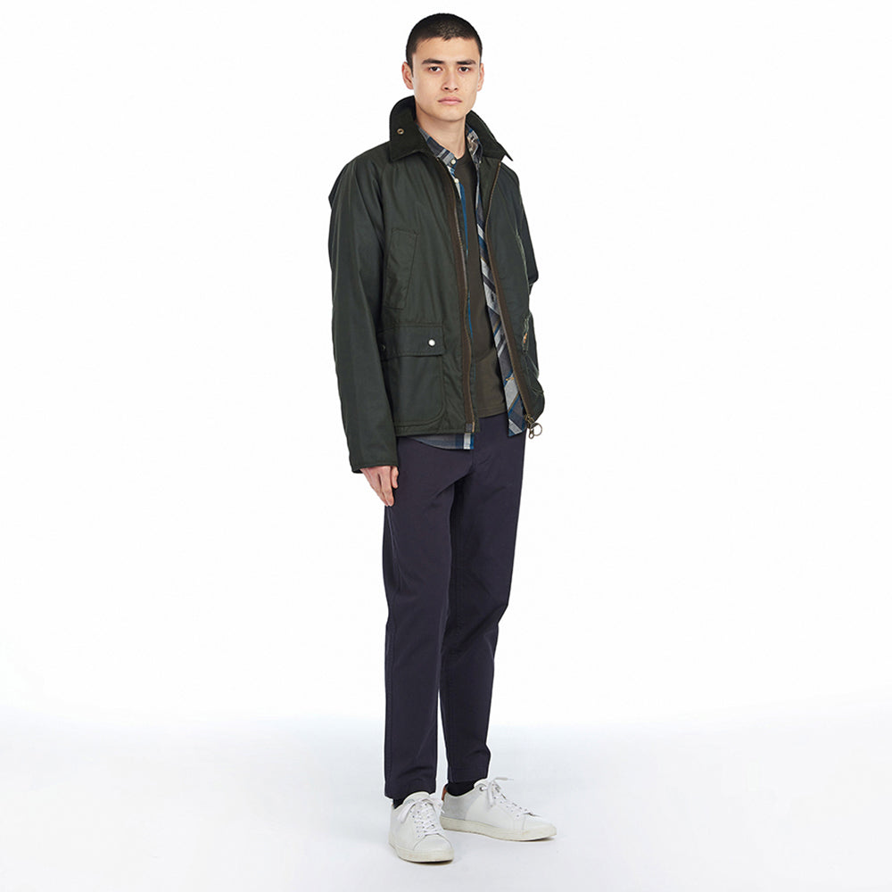 Barbour Beacon Bedale Wax Sage