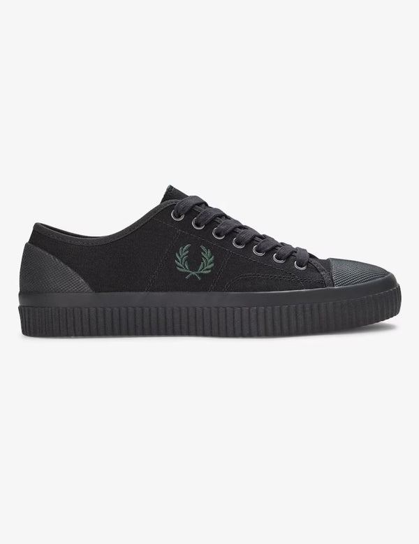 Fred Perry Zapatilla Hughes Black