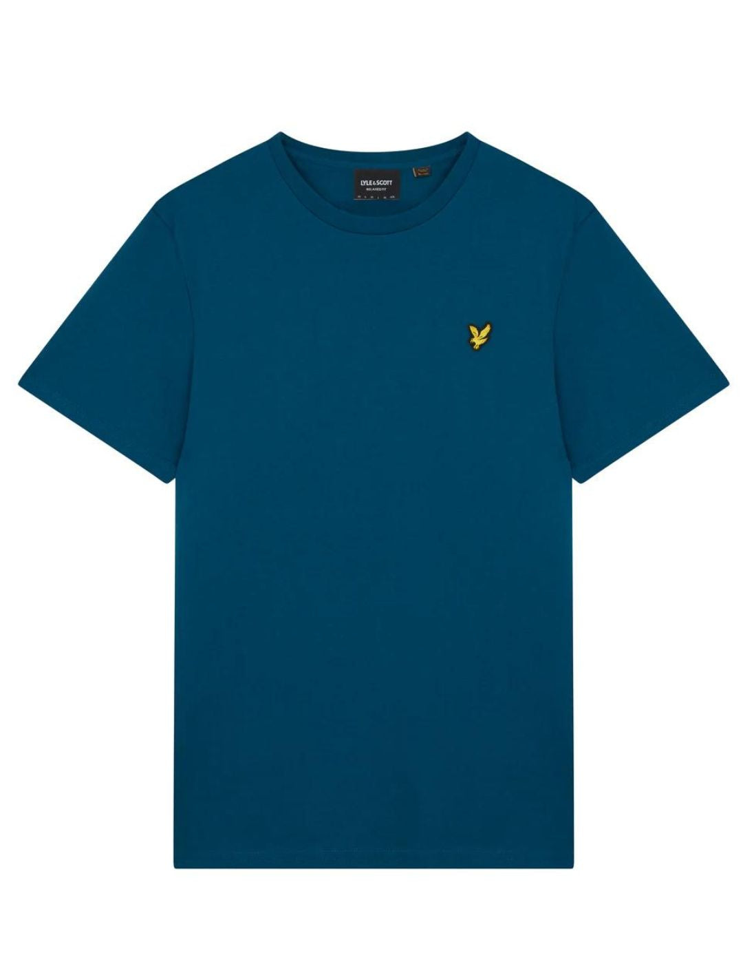 Lyle & Scott Camiseta Plain Apres Navy