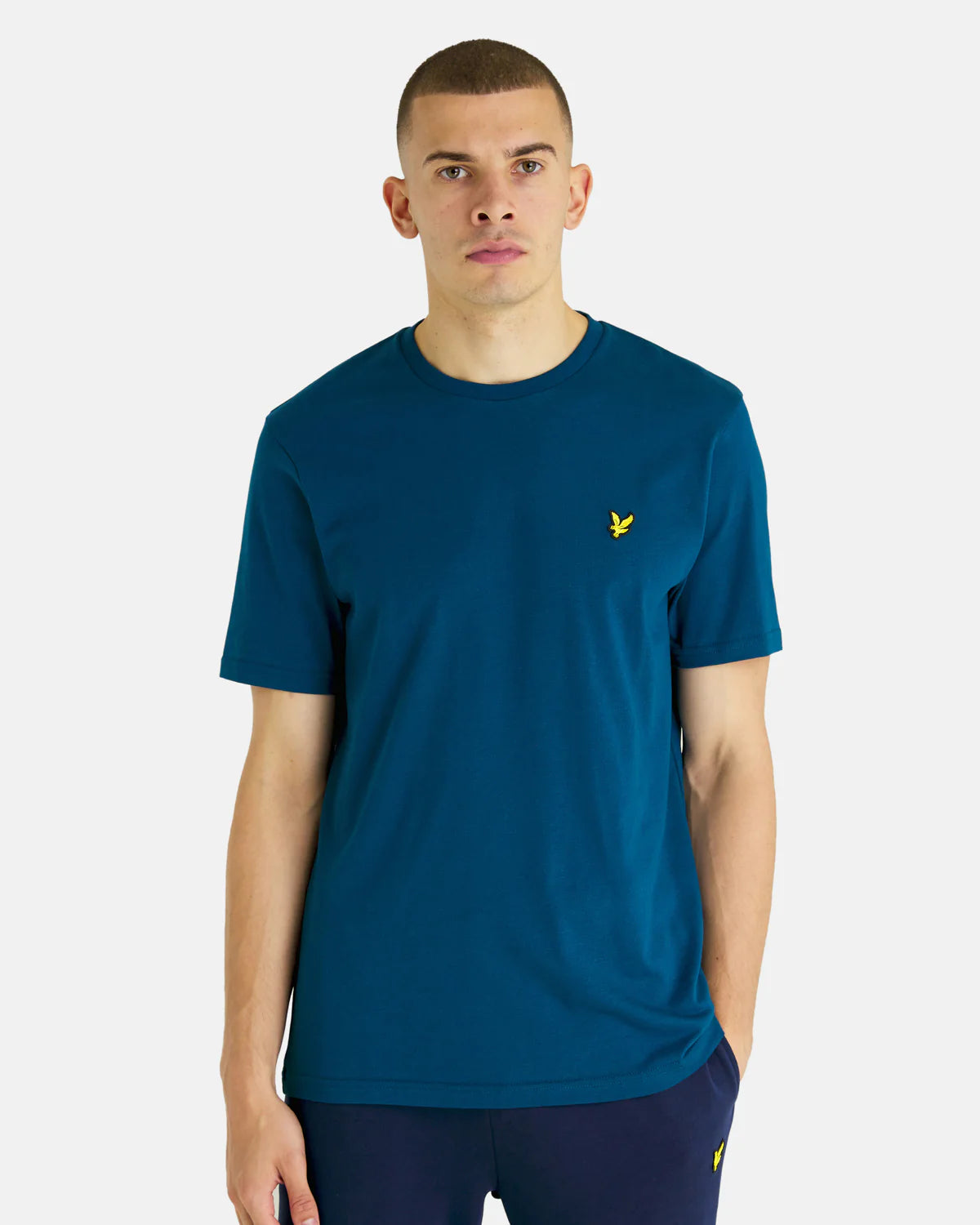 Lyle & Scott Camiseta Plain Apres Navy