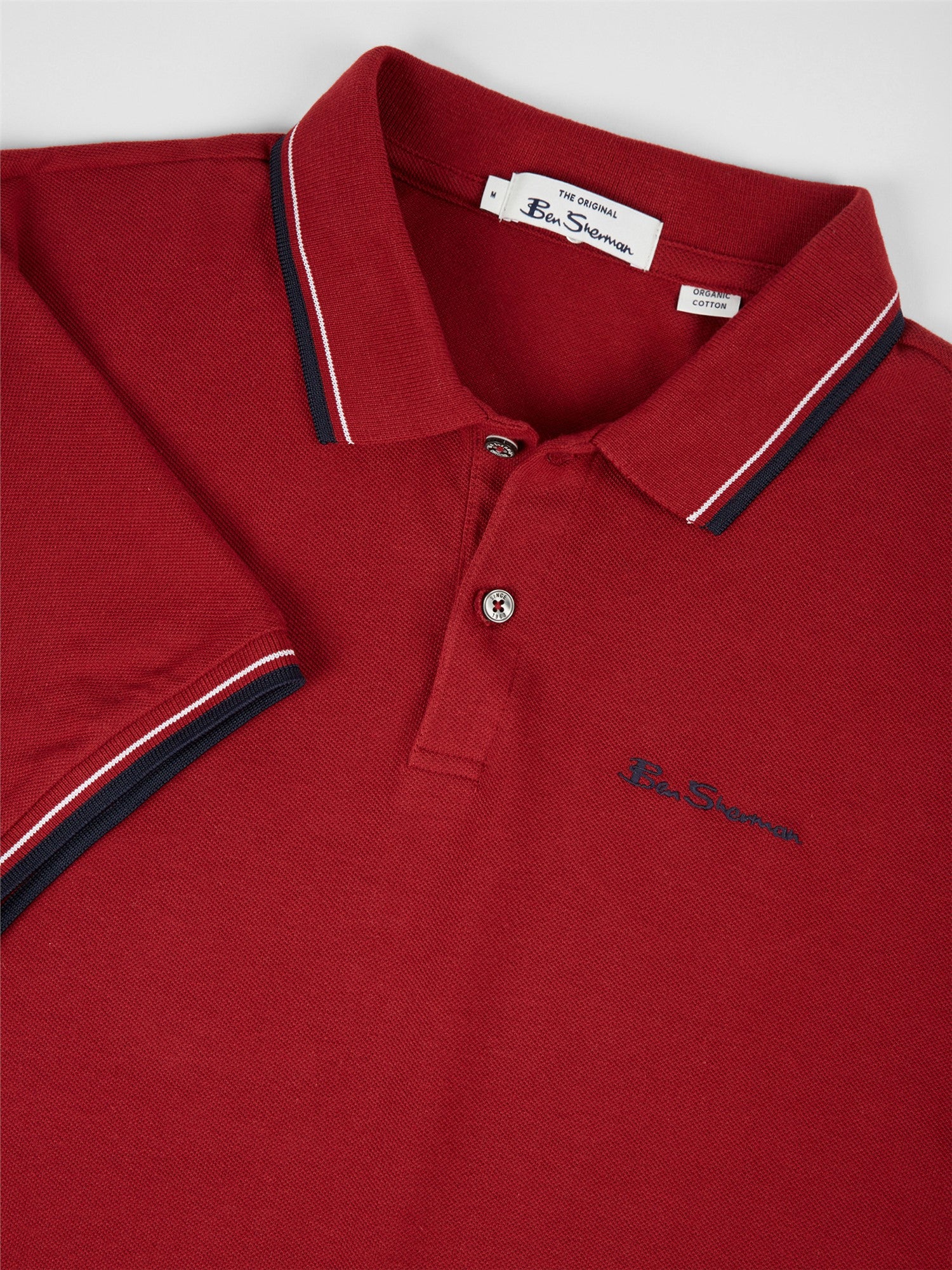 Ben Sherman Polo Signature Red