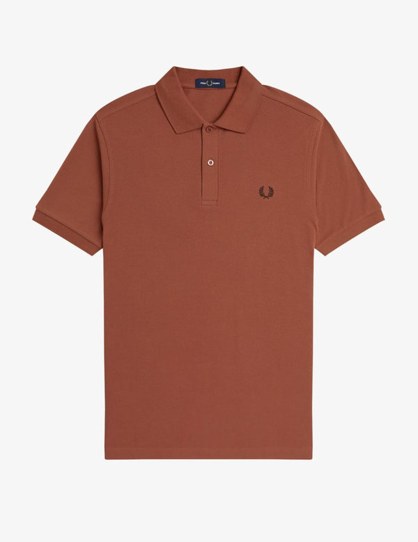 Fred Perry Polo M6000 Cinnamon / Carrington Brick