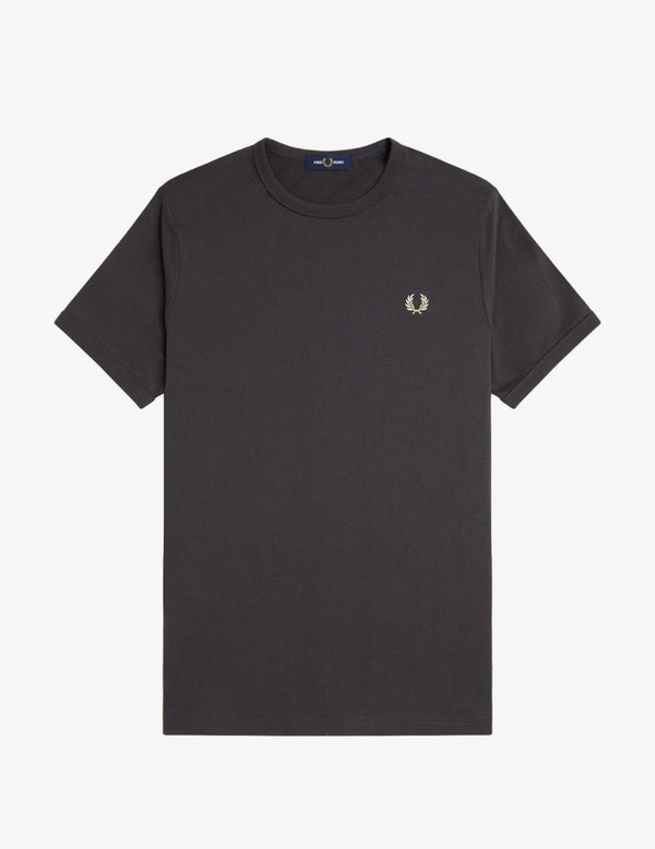 Fred Perry Camiseta M3519 Gris Ancla