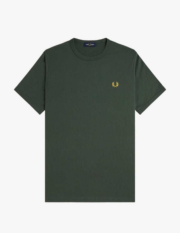 Fred Perry Camiseta M3519 Verde pista