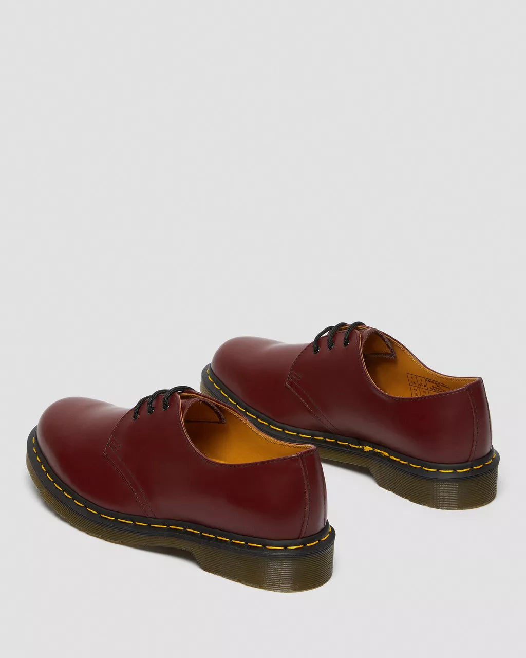 Dr. Martens Zapatos 1461 Piel Smooth Cherry Red
