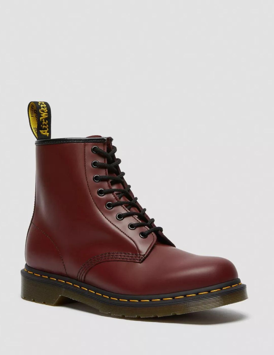 Dr. Martens Botas 1460 Piel Smooth Cherry Red