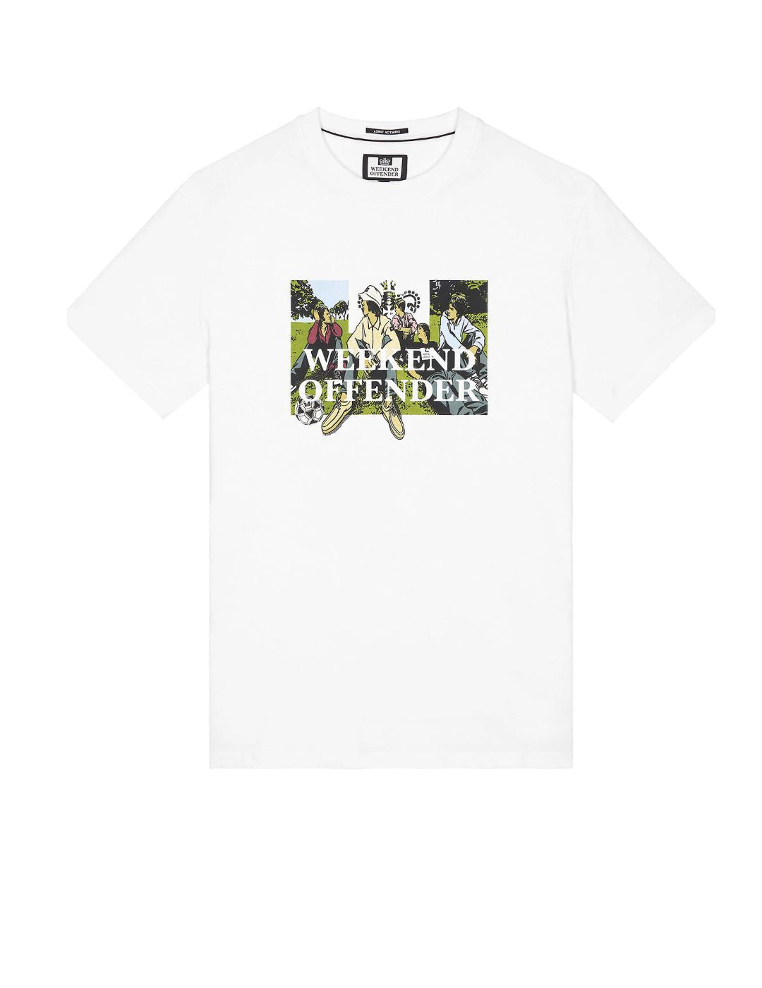 Weekend Offender Camiseta Hymns Blanca