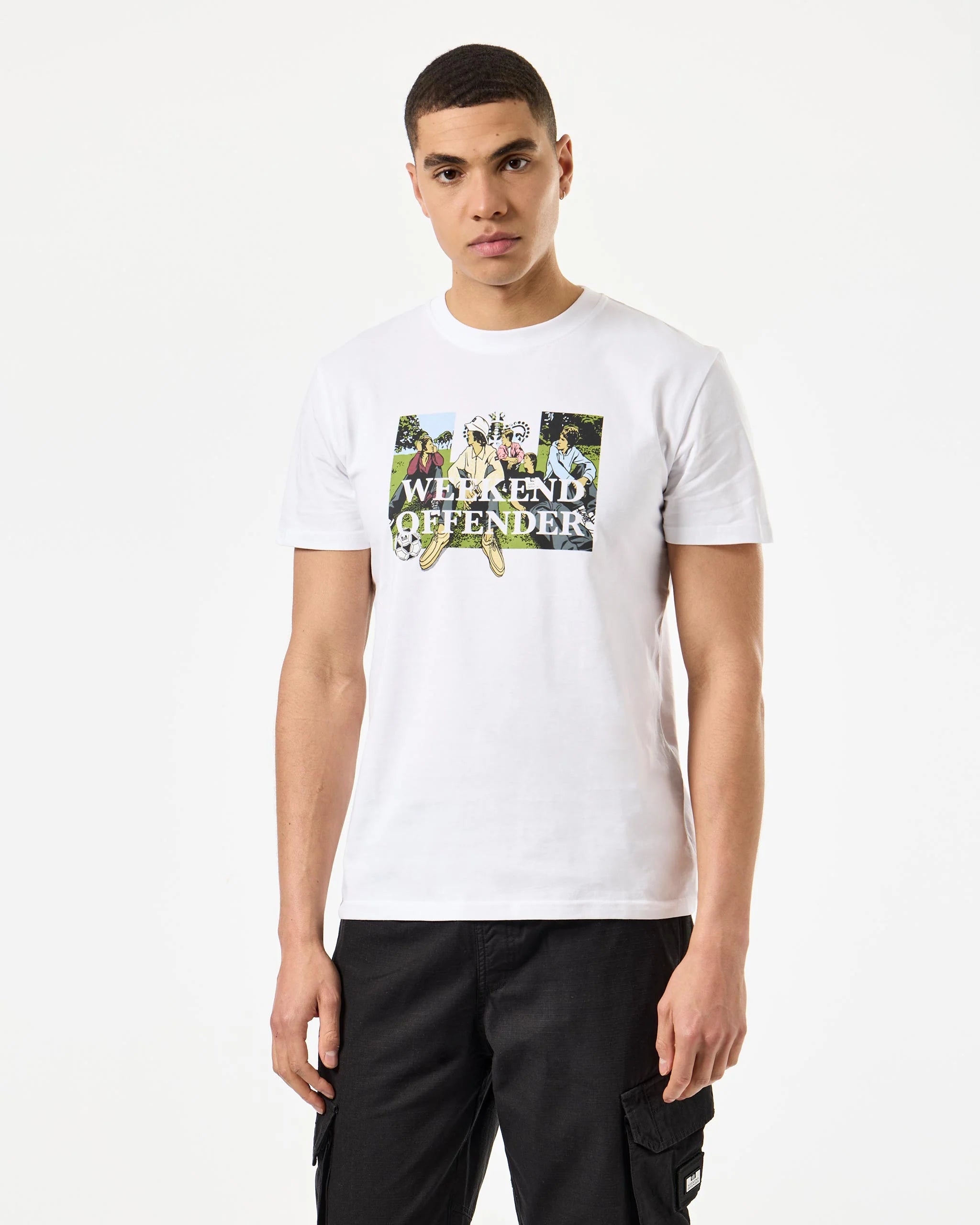 Weekend Offender Camiseta Hymns Blanca